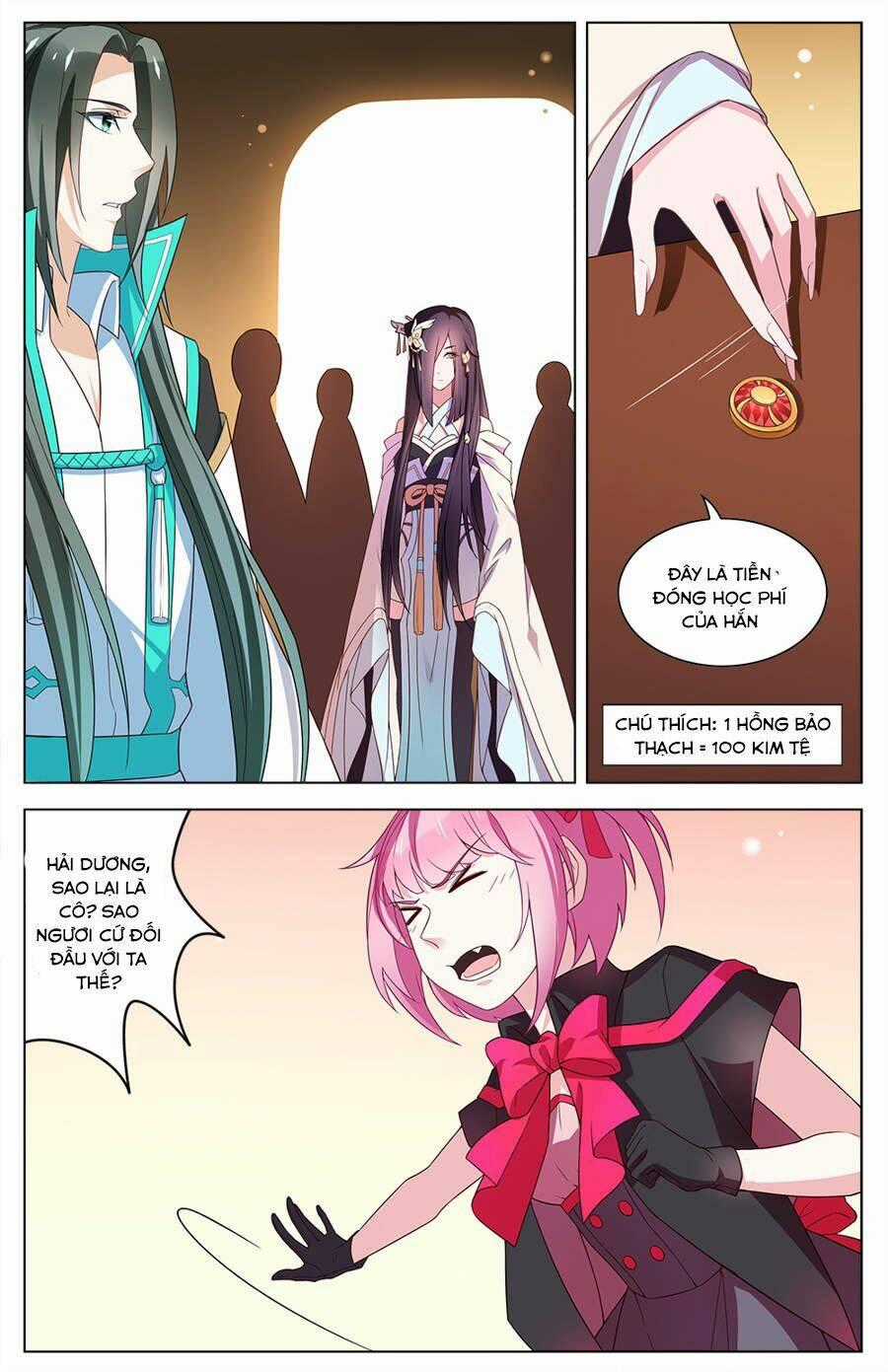 Cầm Đế - Chapter 18 - Trang 11