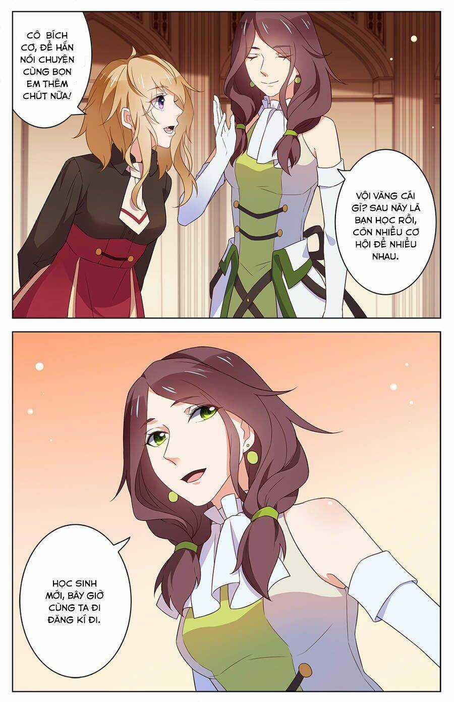 Cầm Đế - Chapter 18 - Trang 3