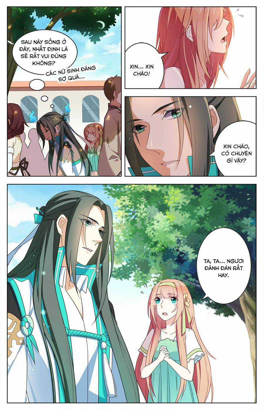 Cầm Đế - Chapter 18 - Trang 4