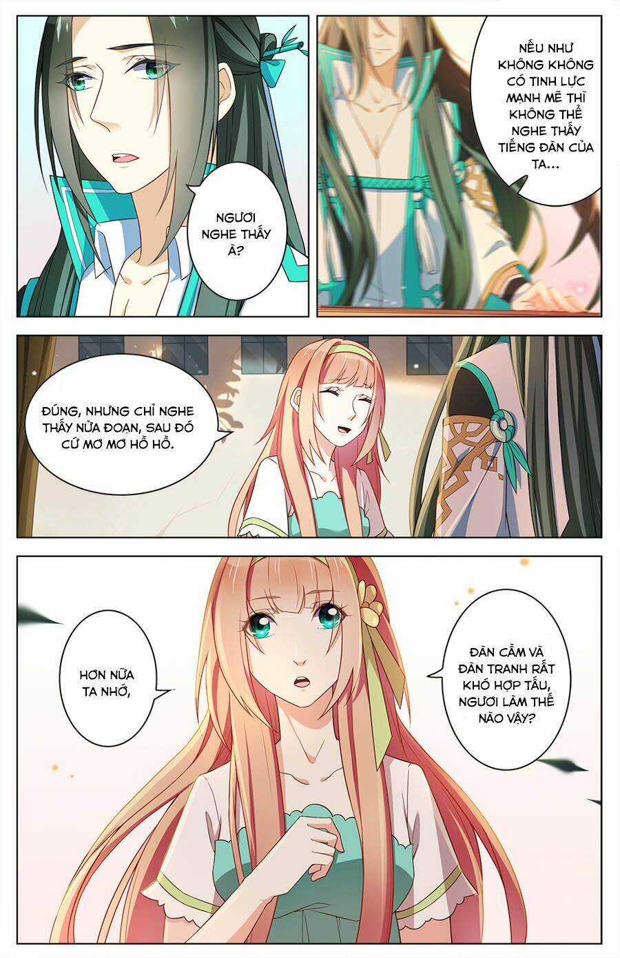 Cầm Đế - Chapter 18 - Trang 5