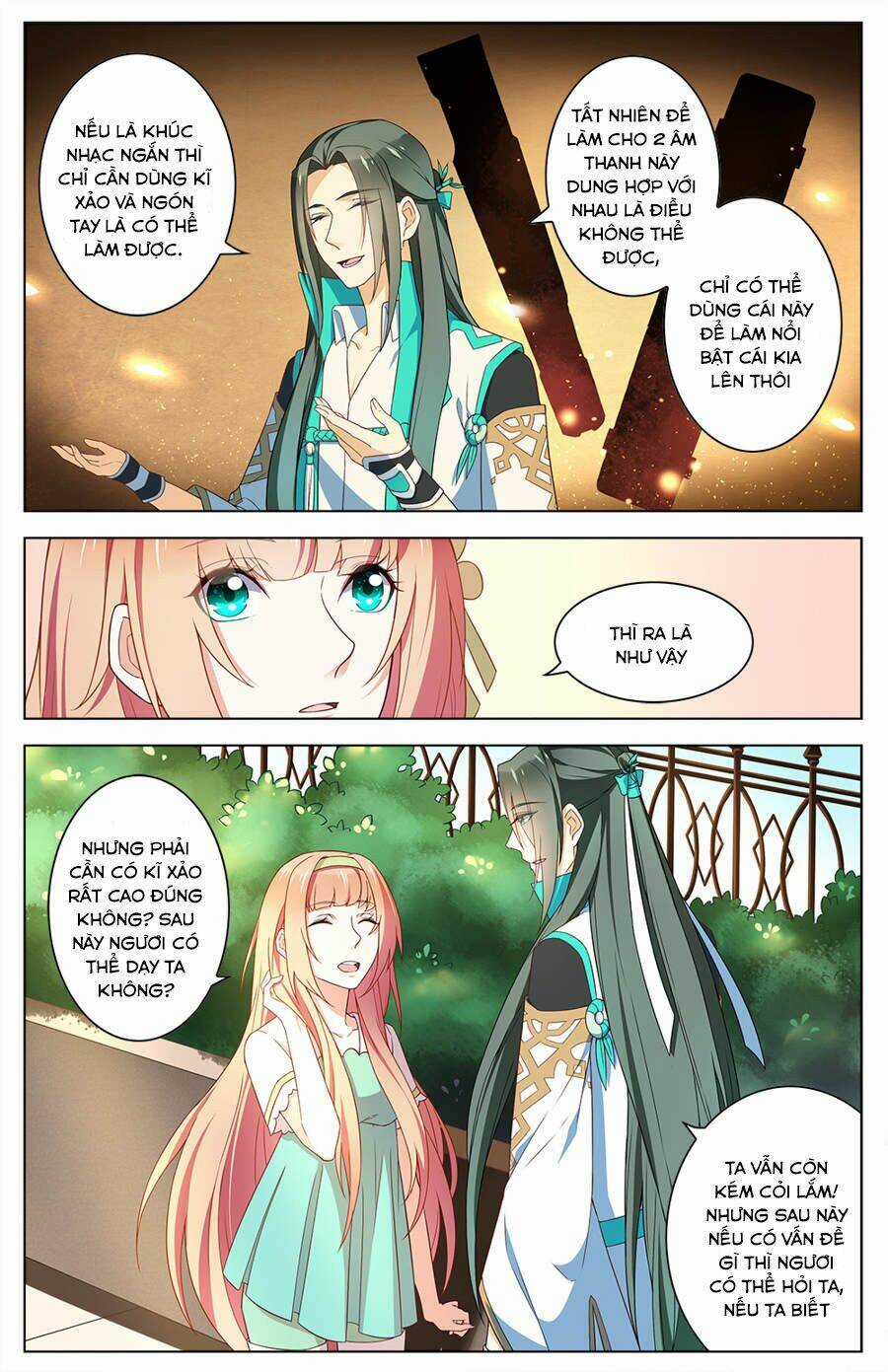 Cầm Đế - Chapter 18 - Trang 6