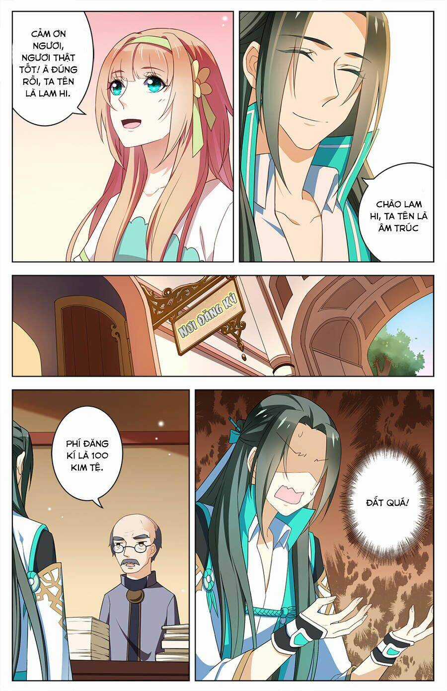 Cầm Đế - Chapter 18 - Trang 7