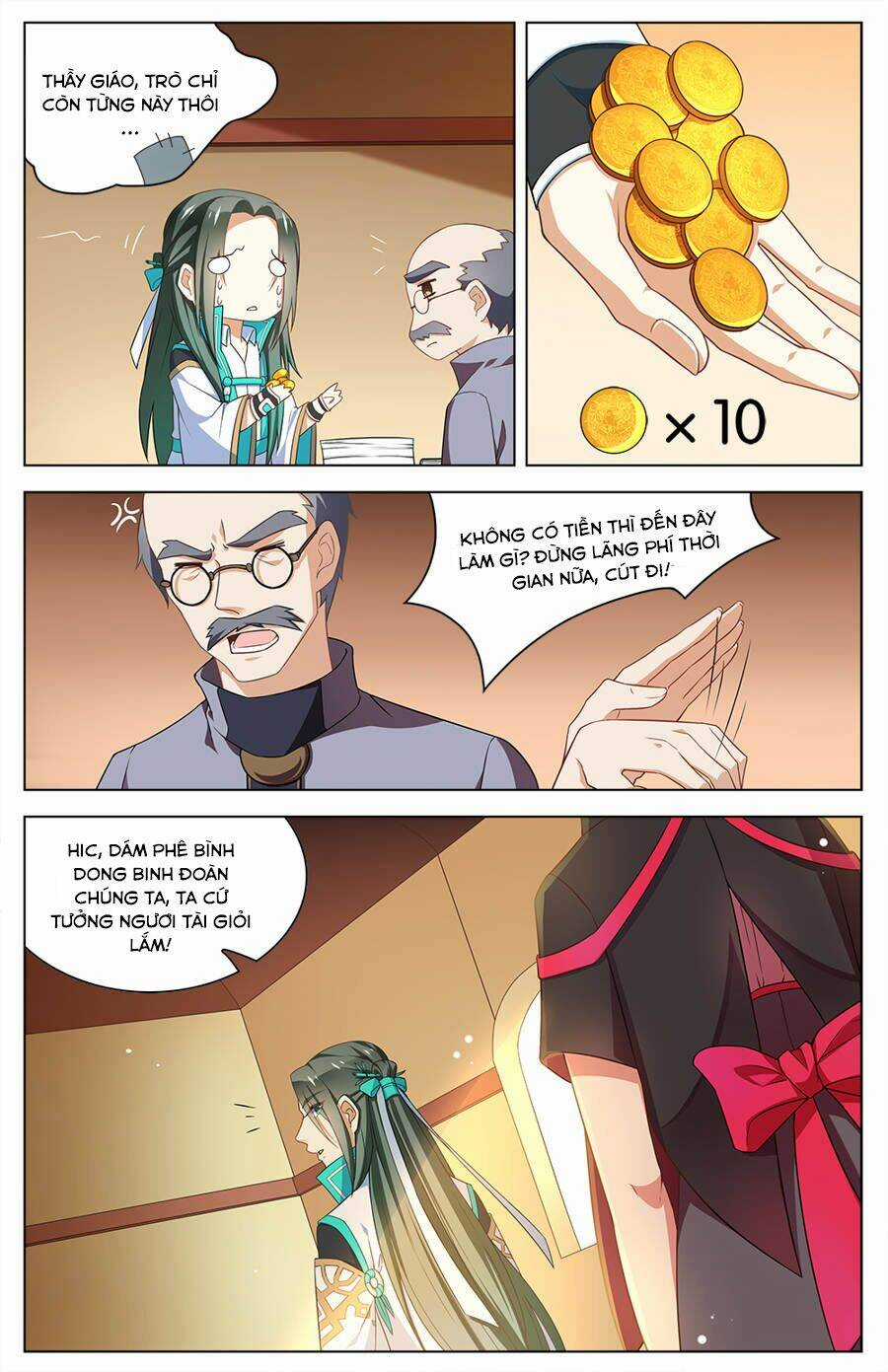 Cầm Đế - Chapter 18 - Trang 8