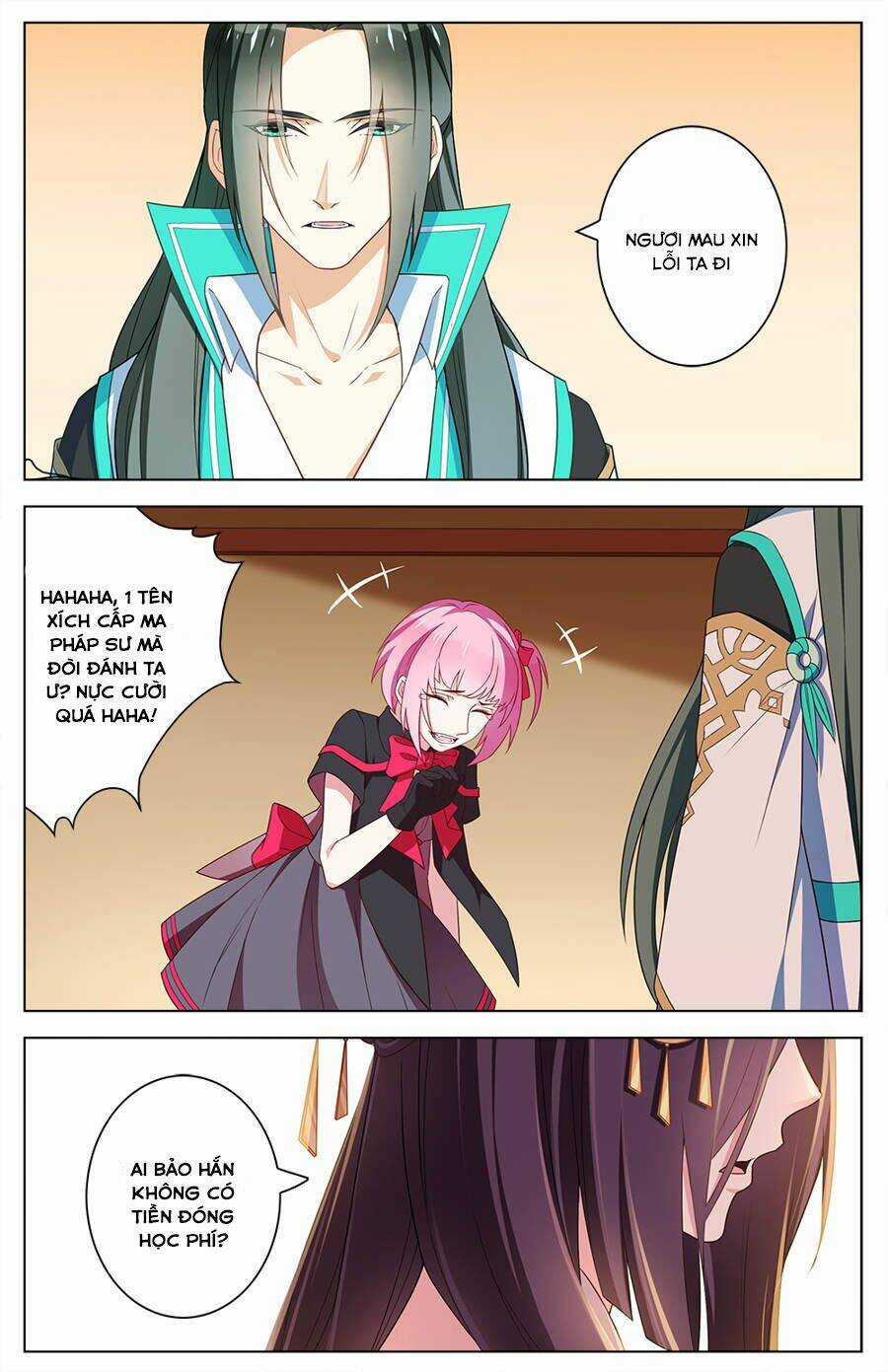 Cầm Đế - Chapter 18 - Trang 10