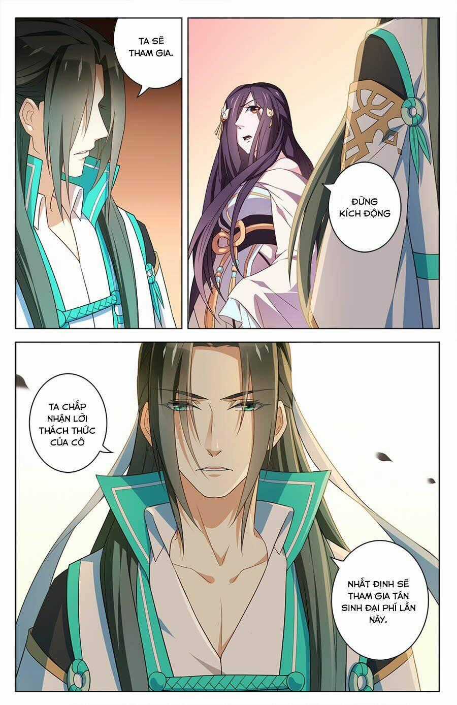 Cầm Đế - Chapter 19 - Trang 2