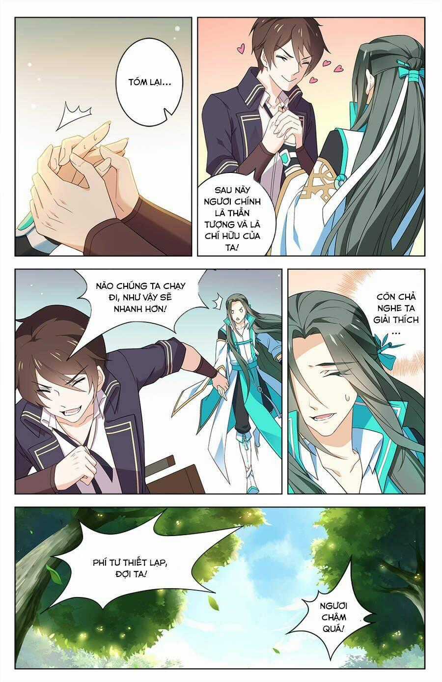 Cầm Đế - Chapter 19 - Trang 11