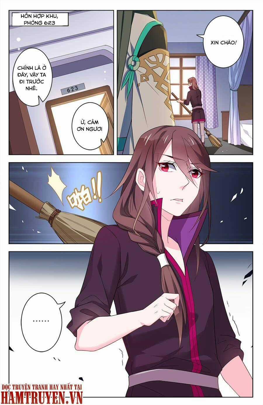 Cầm Đế - Chapter 19 - Trang 12