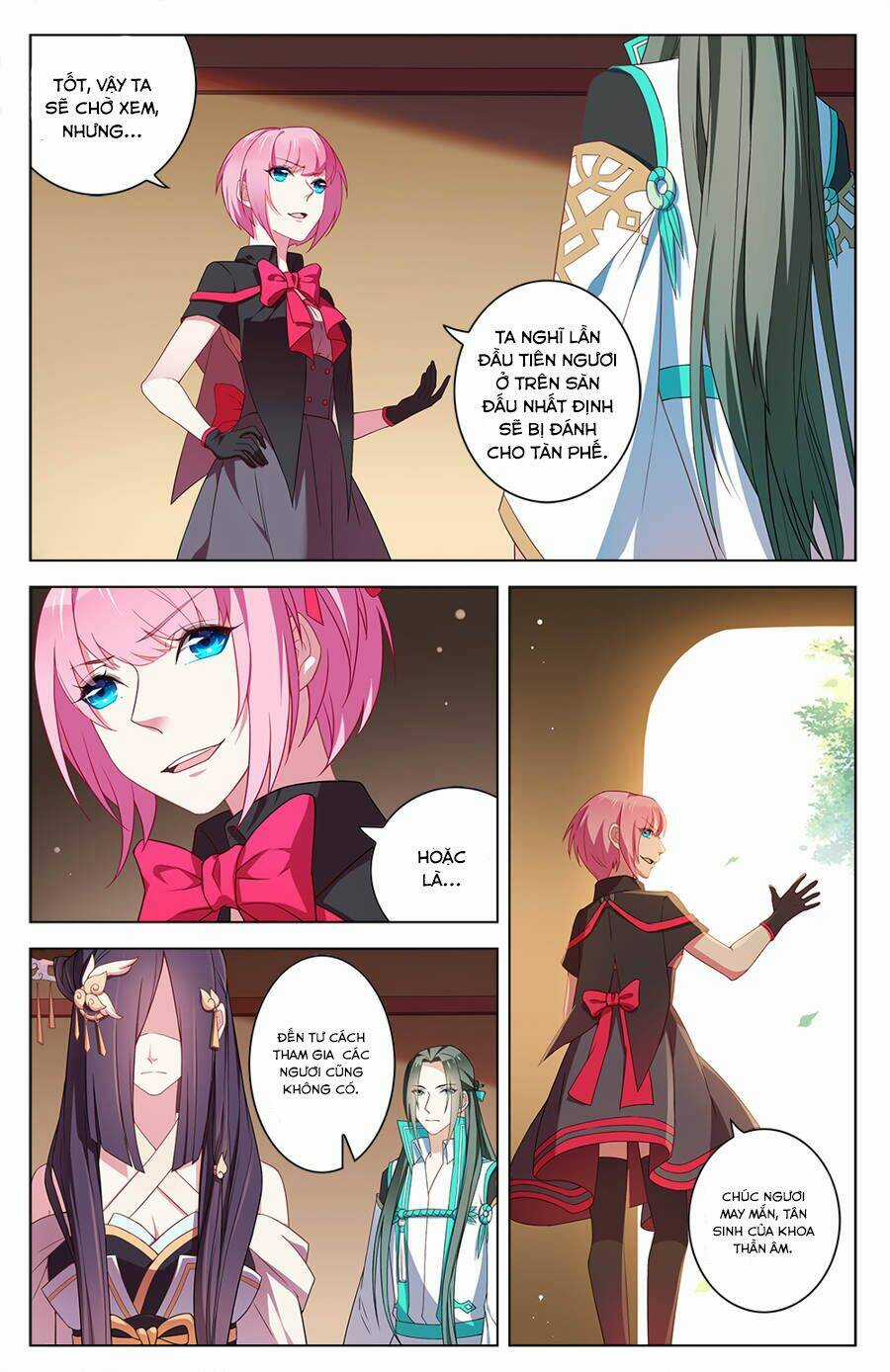 Cầm Đế - Chapter 19 - Trang 3