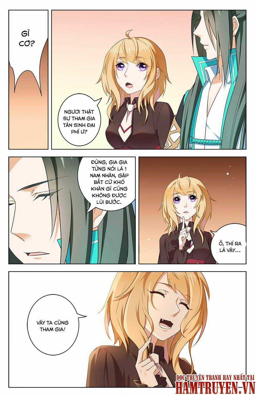 Cầm Đế - Chapter 19 - Trang 4