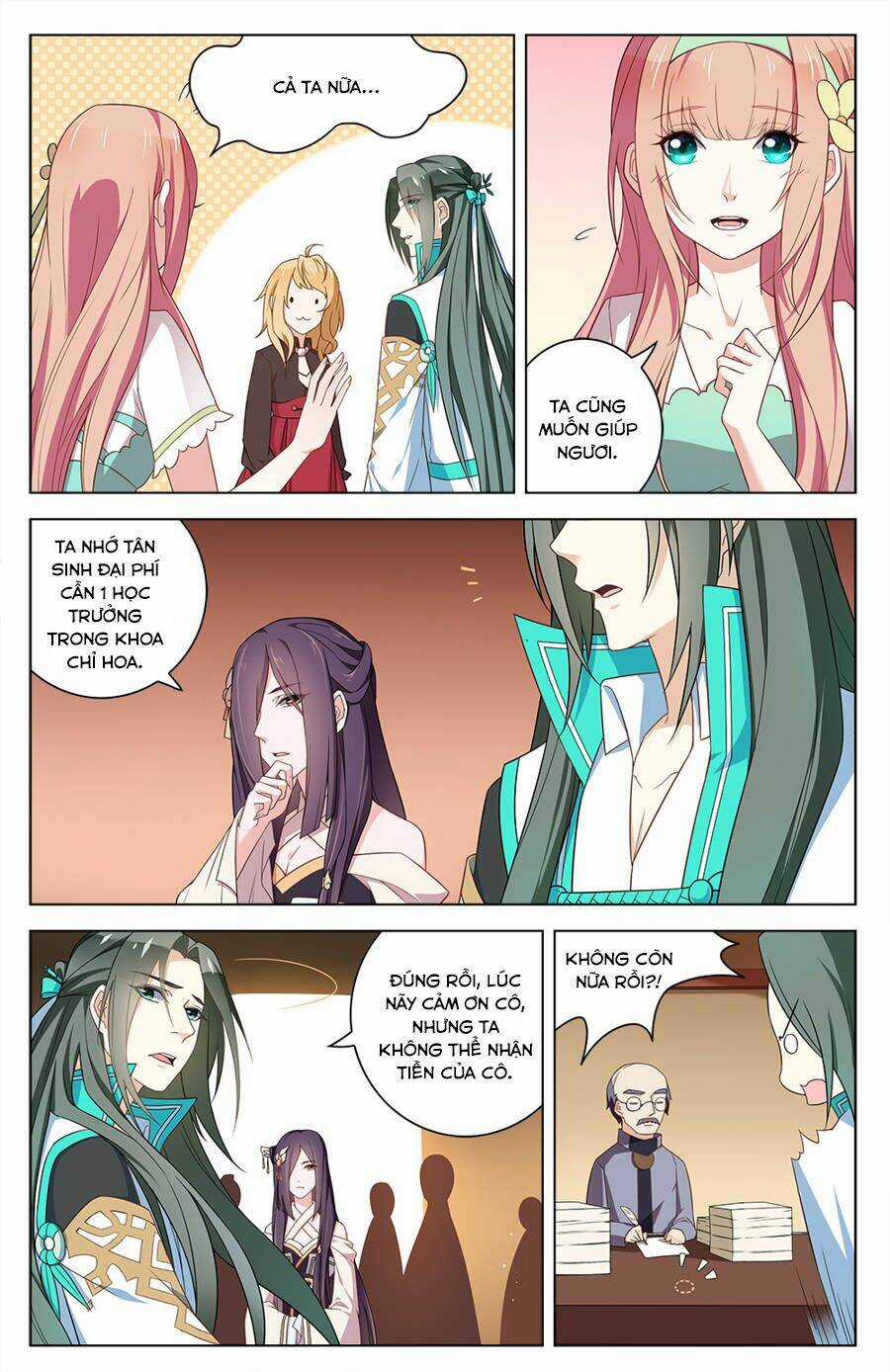 Cầm Đế - Chapter 19 - Trang 5