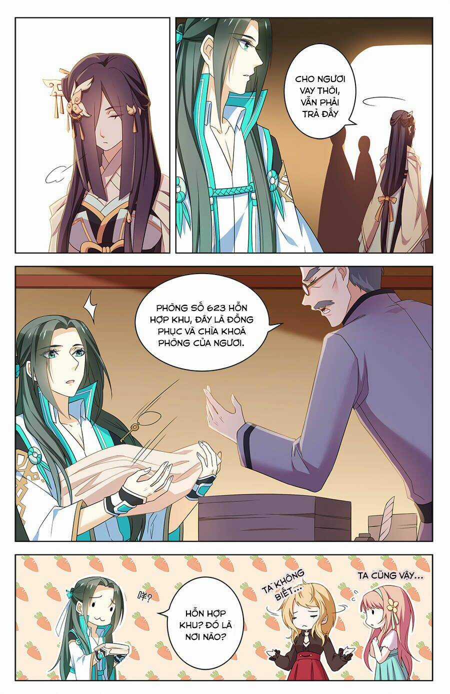 Cầm Đế - Chapter 19 - Trang 6