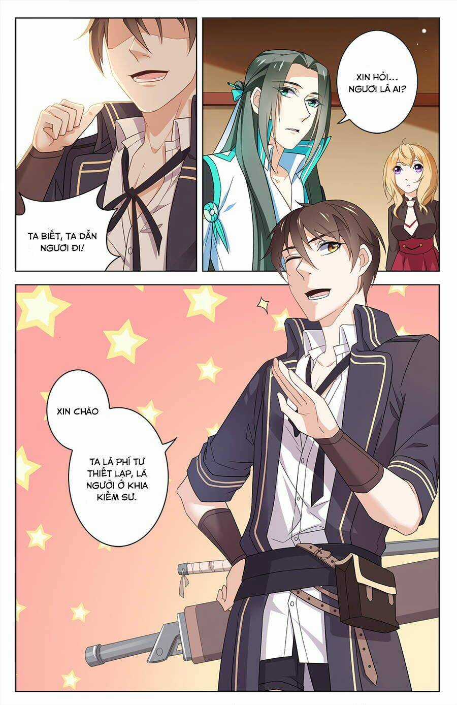 Cầm Đế - Chapter 19 - Trang 7