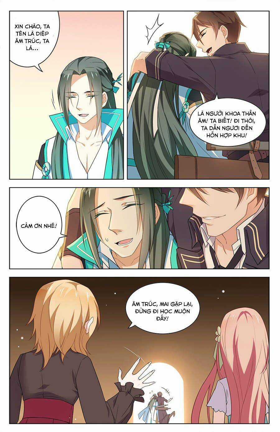 Cầm Đế - Chapter 19 - Trang 8