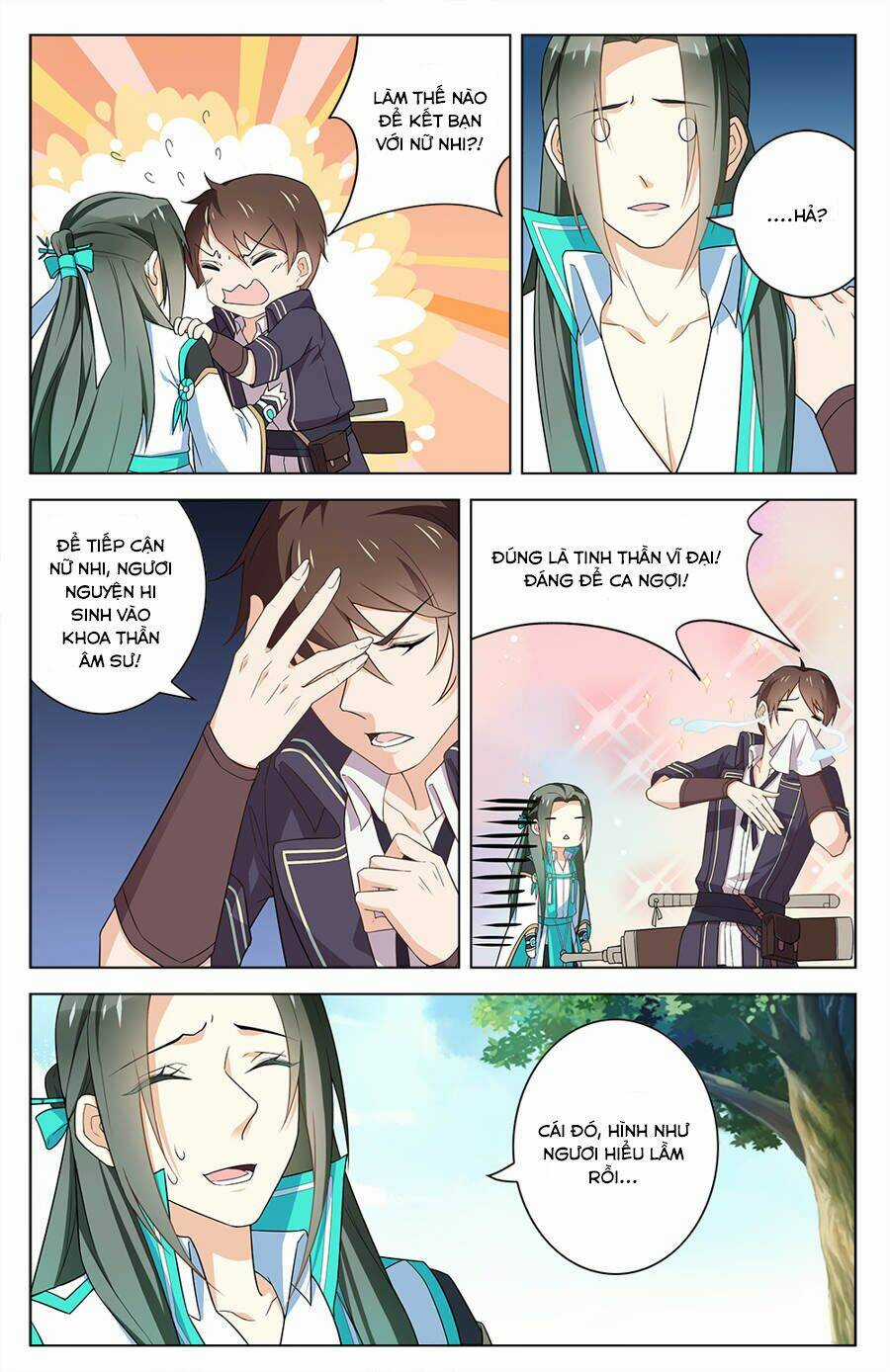 Cầm Đế - Chapter 19 - Trang 10