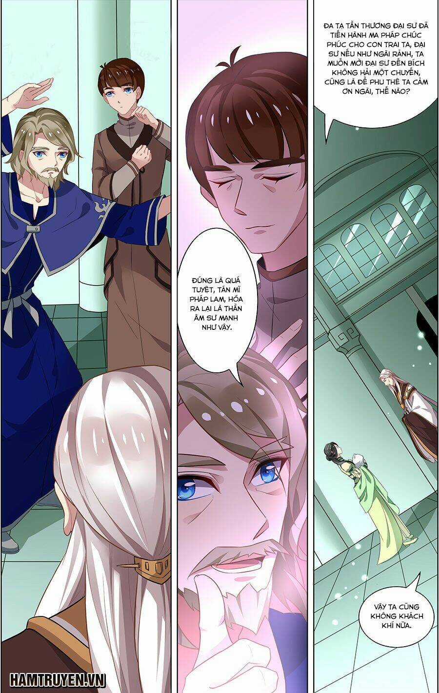 Cầm Đế - Chapter 2 - Trang 3