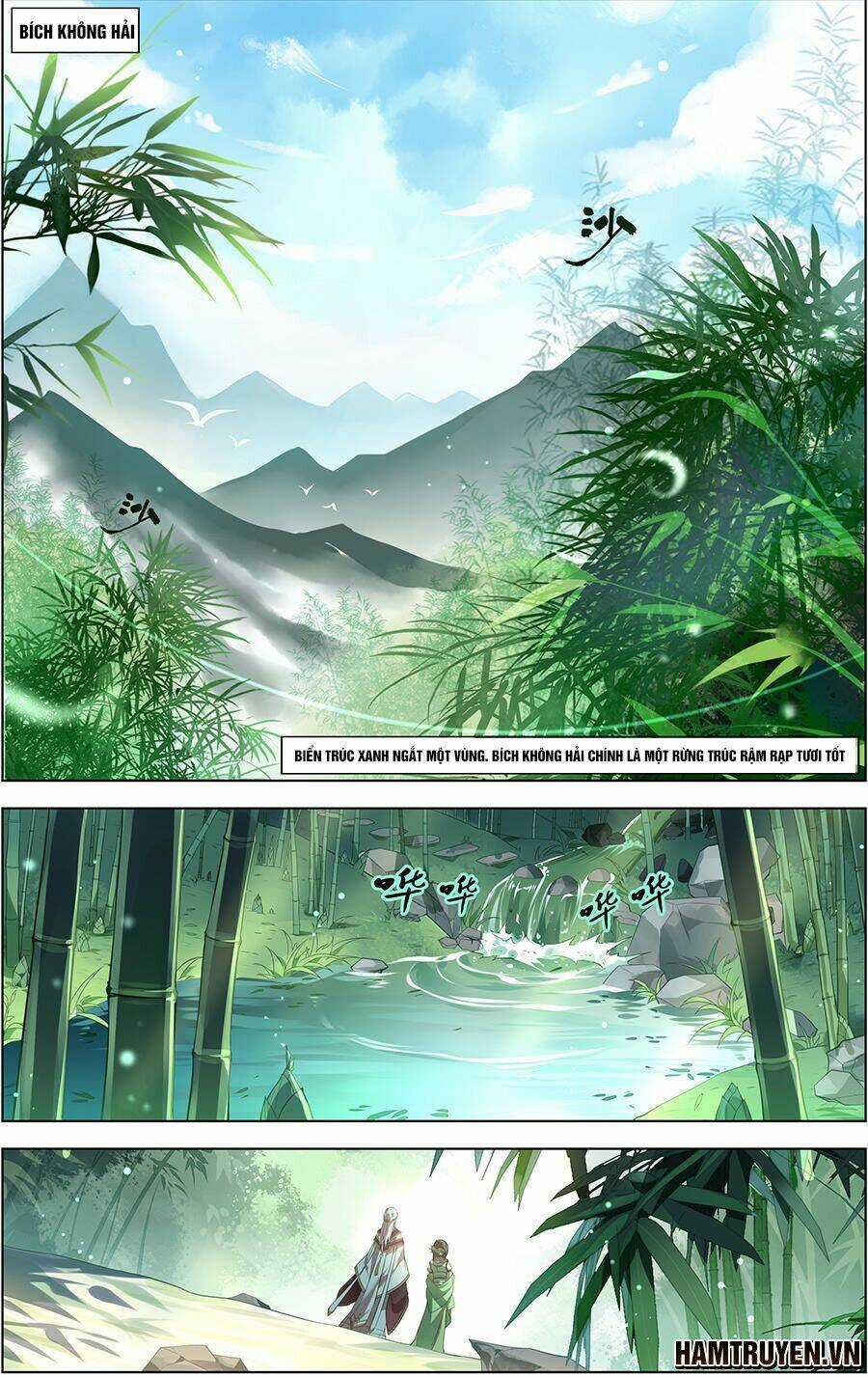 Cầm Đế - Chapter 2 - Trang 4