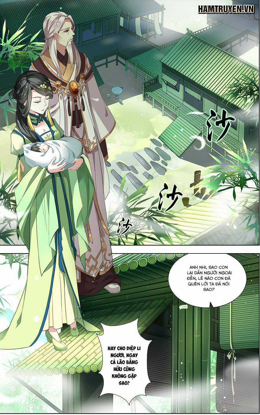 Cầm Đế - Chapter 2 - Trang 5