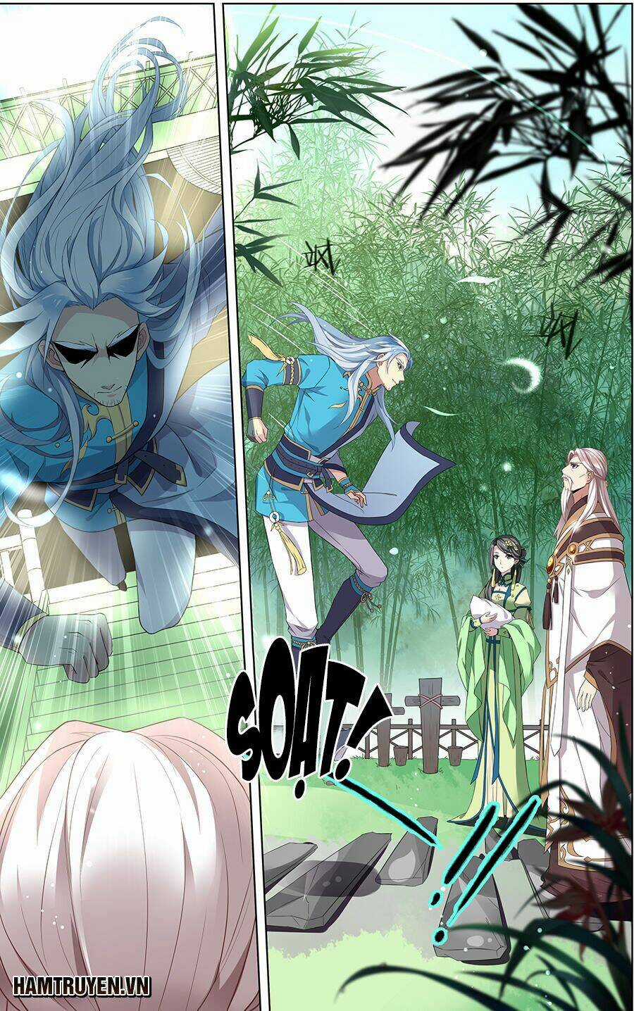 Cầm Đế - Chapter 2 - Trang 6