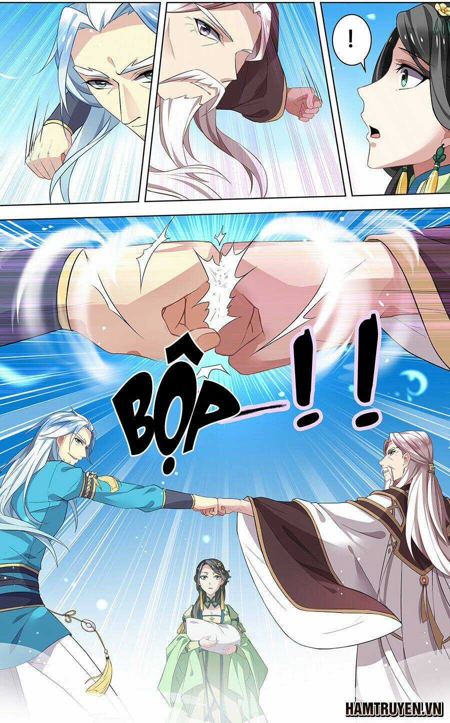 Cầm Đế - Chapter 2 - Trang 7