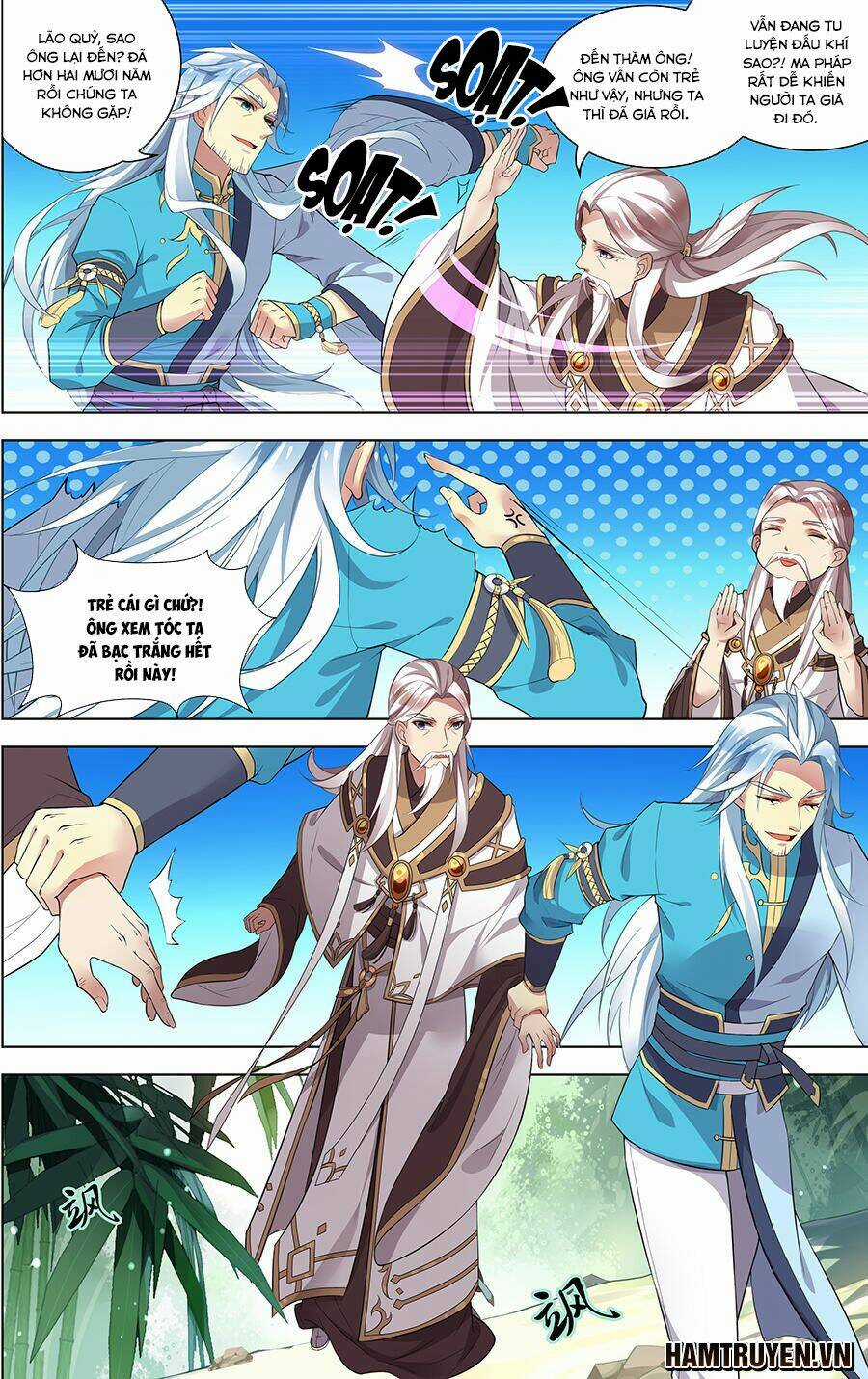 Cầm Đế - Chapter 2 - Trang 8