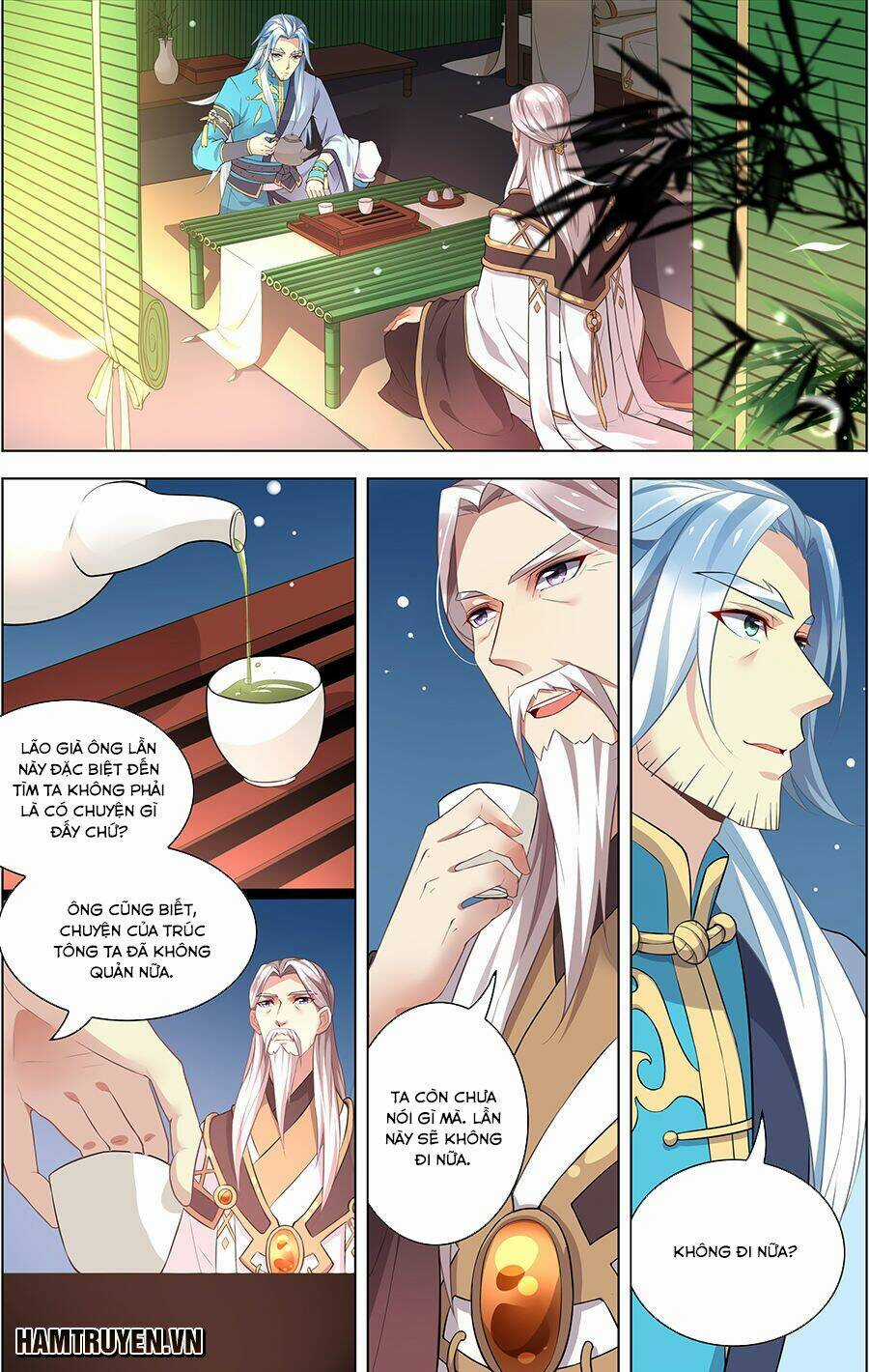 Cầm Đế - Chapter 2 - Trang 9