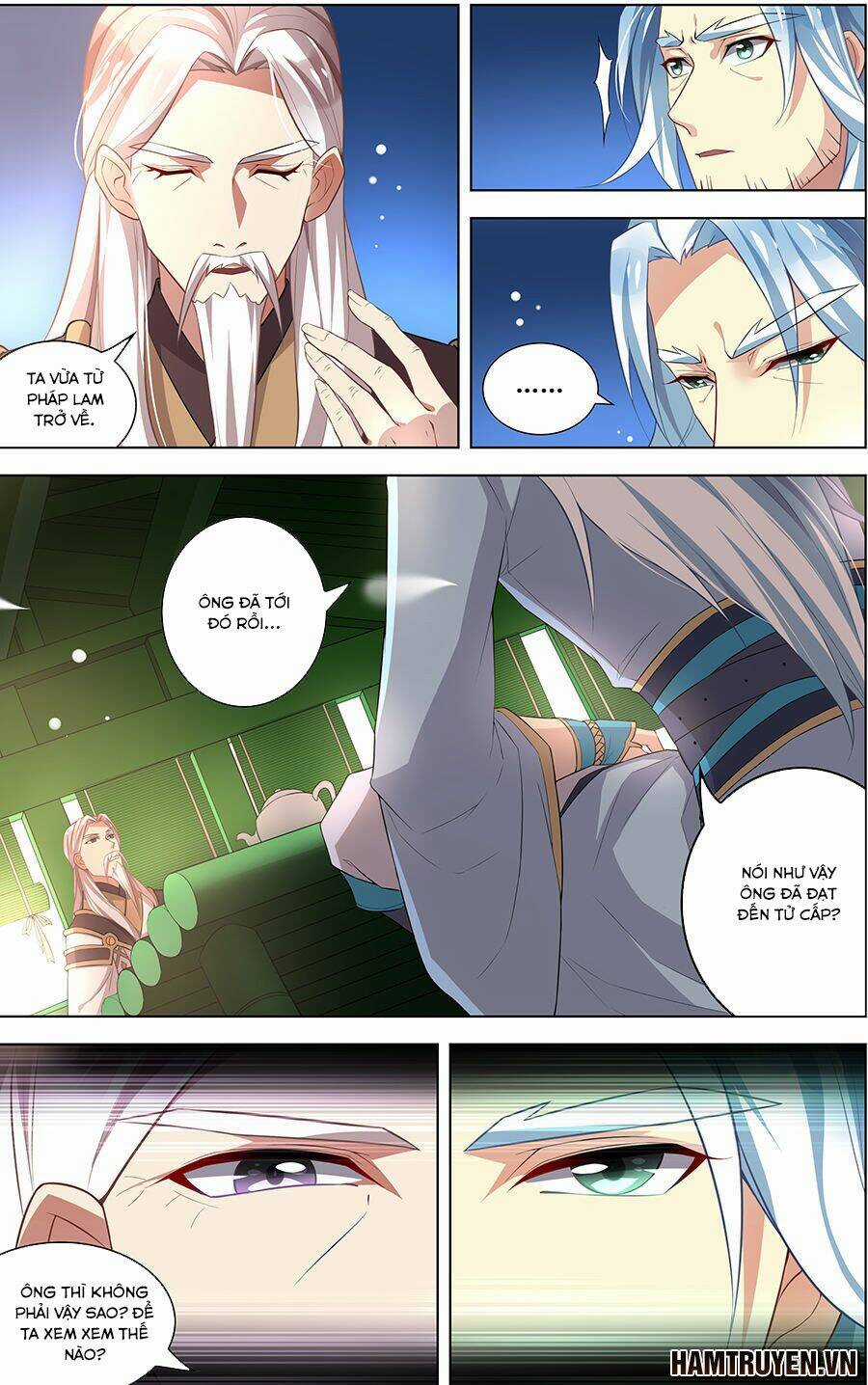 Cầm Đế - Chapter 2 - Trang 10