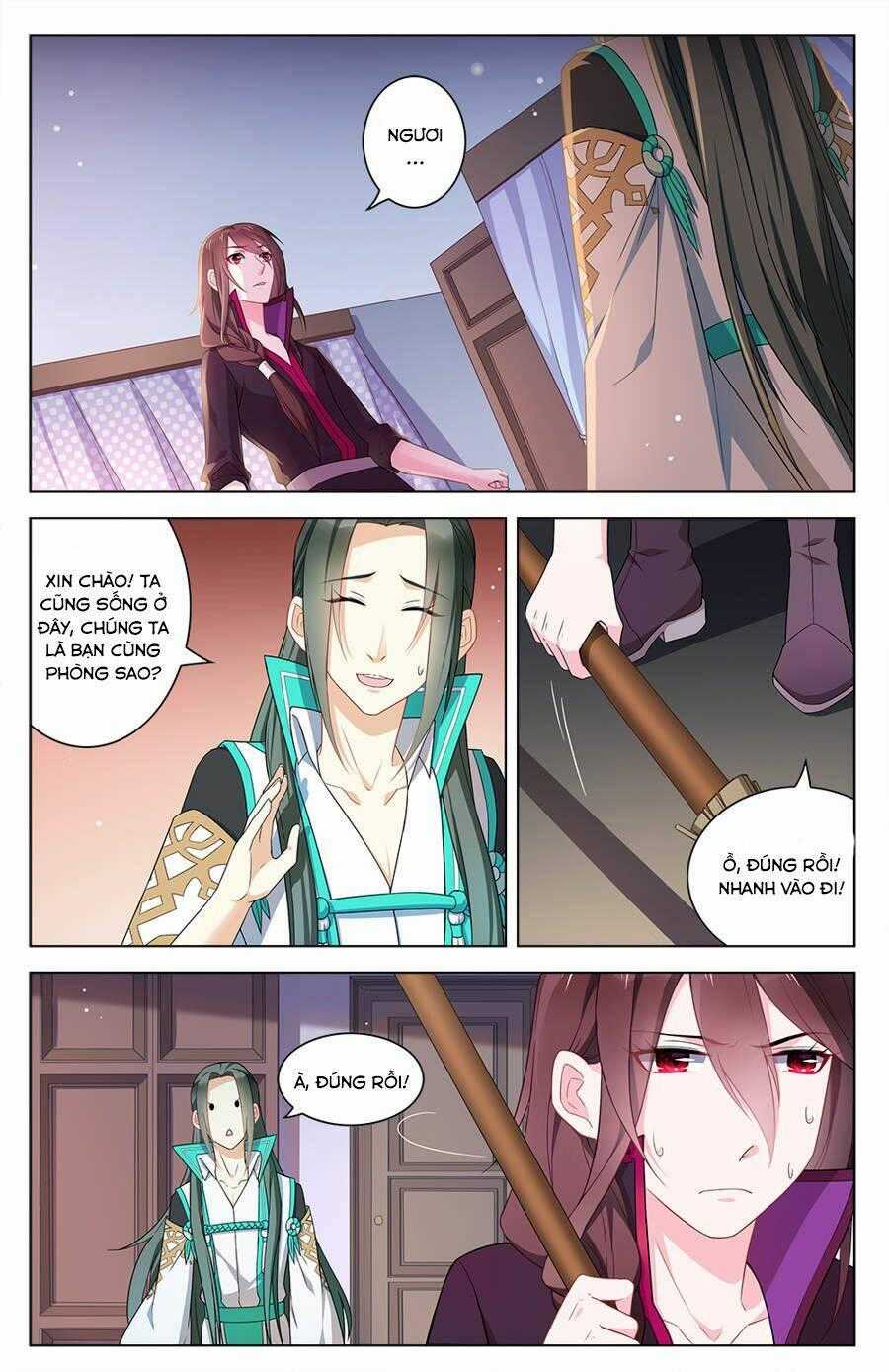 Cầm Đế - Chapter 20 - Trang 1