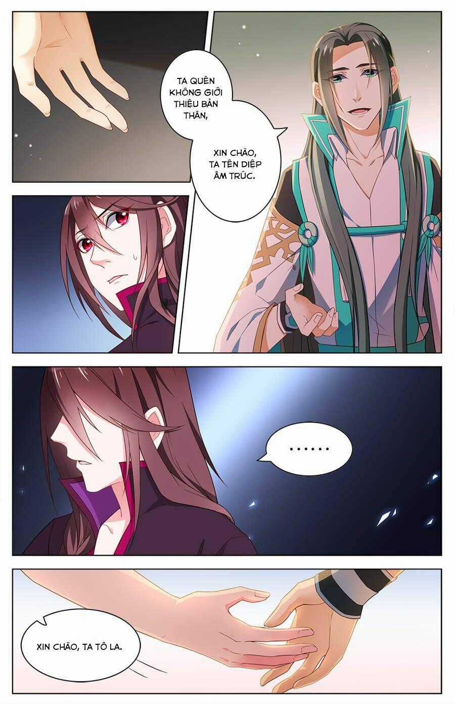 Cầm Đế - Chapter 20 - Trang 2