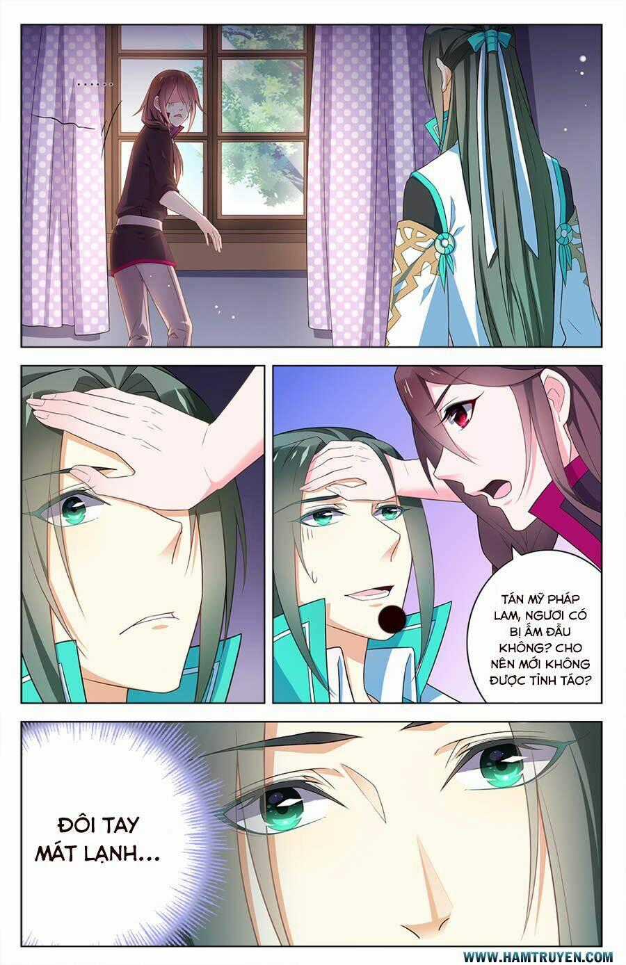 Cầm Đế - Chapter 20 - Trang 11