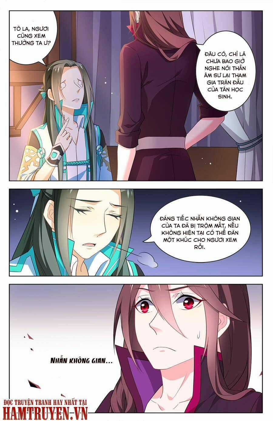 Cầm Đế - Chapter 20 - Trang 12