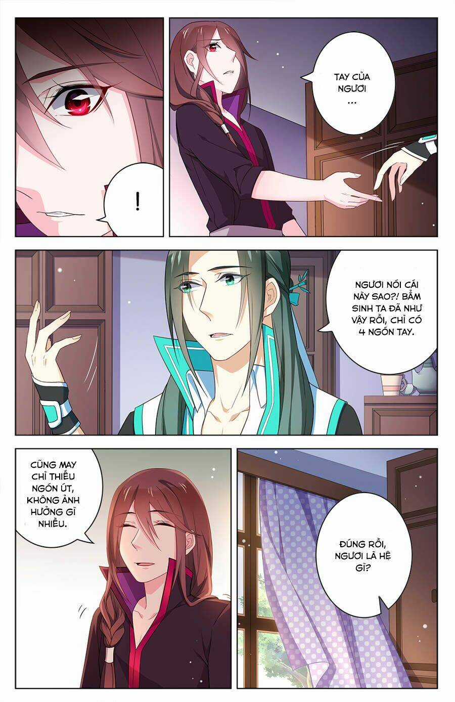 Cầm Đế - Chapter 20 - Trang 3