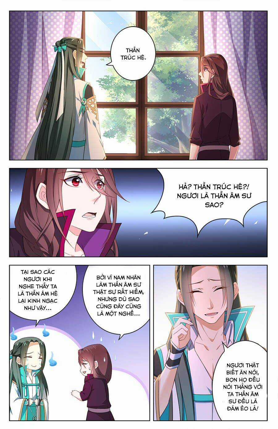 Cầm Đế - Chapter 20 - Trang 4