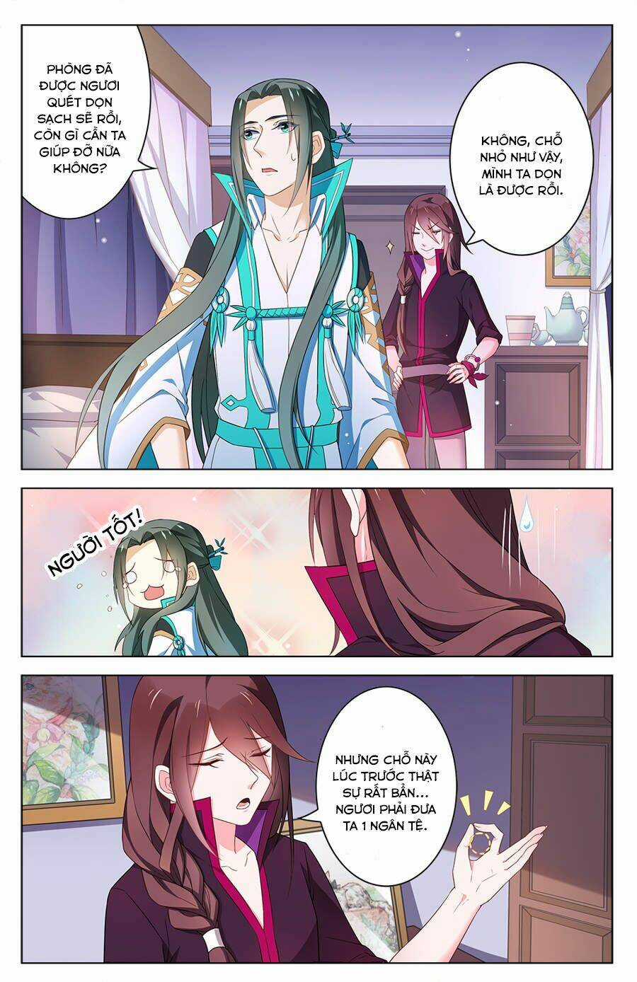 Cầm Đế - Chapter 20 - Trang 5