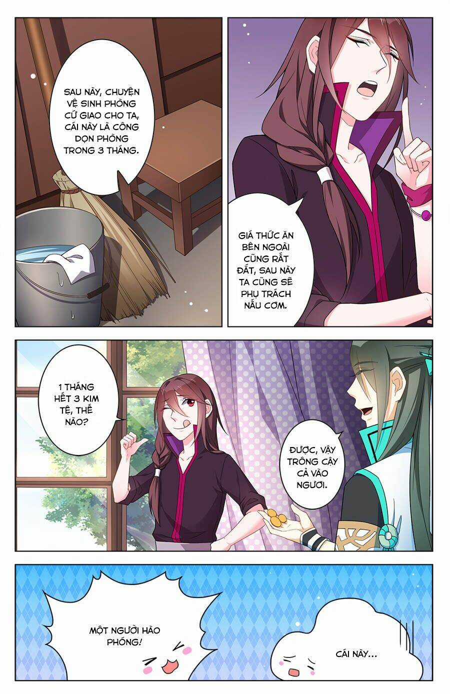 Cầm Đế - Chapter 20 - Trang 8