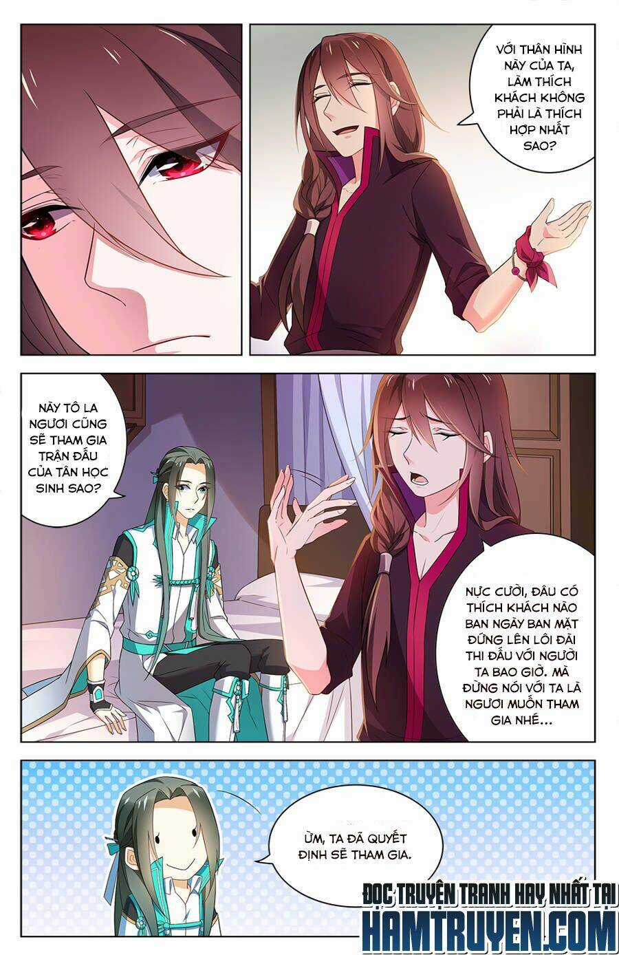 Cầm Đế - Chapter 20 - Trang 10