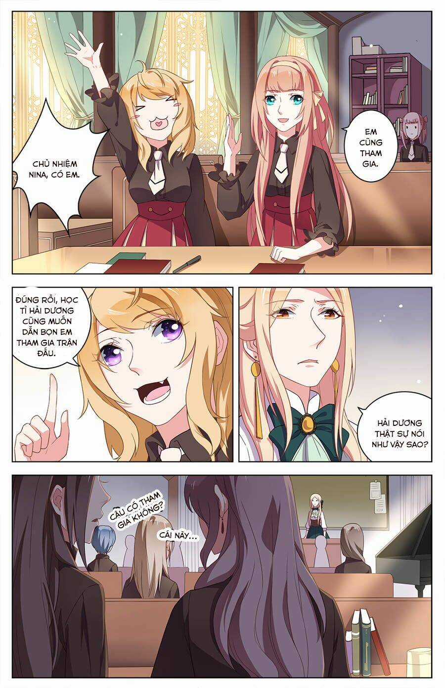 Cầm Đế - Chapter 21 - Trang 11