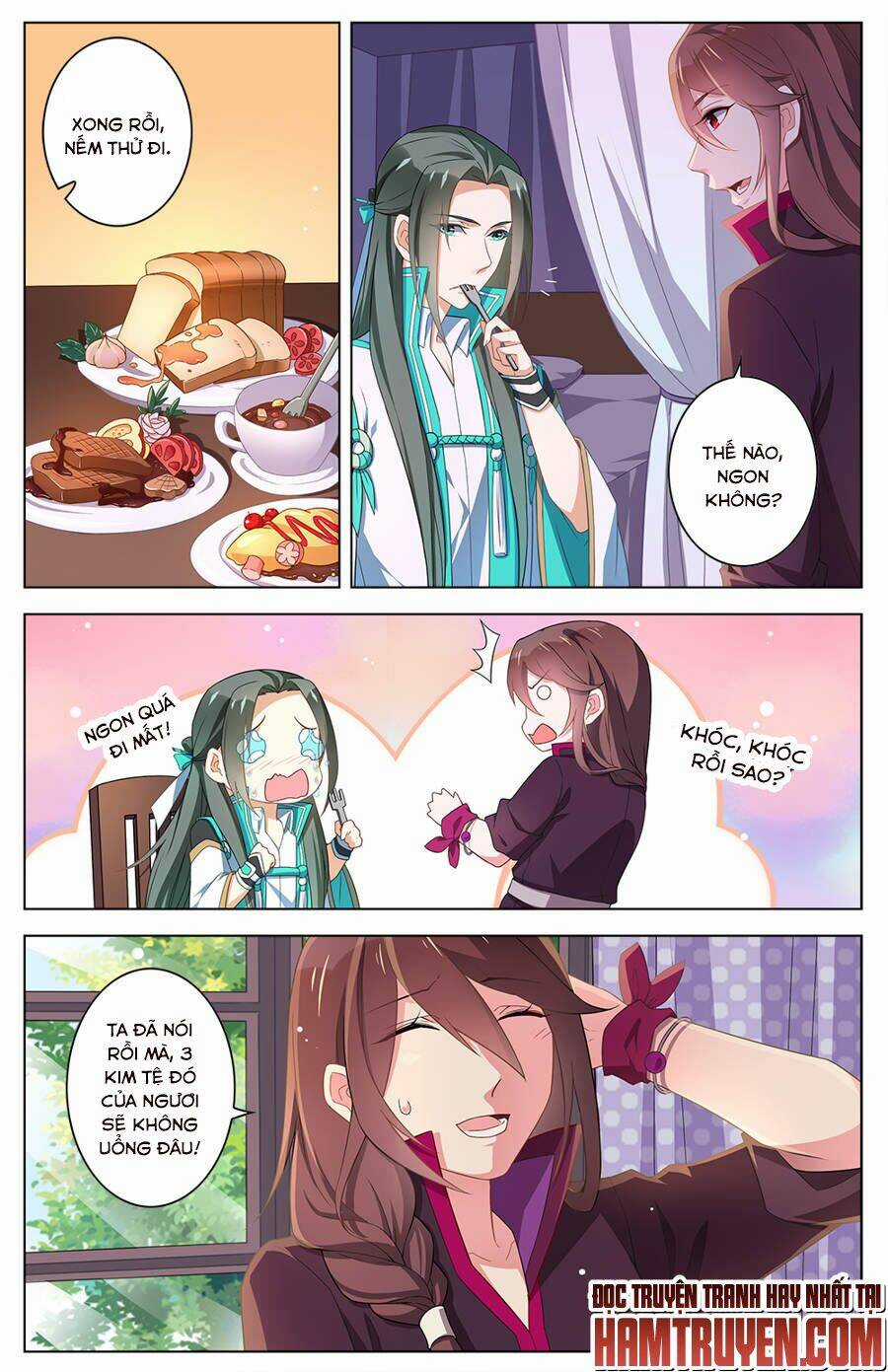 Cầm Đế - Chapter 21 - Trang 3