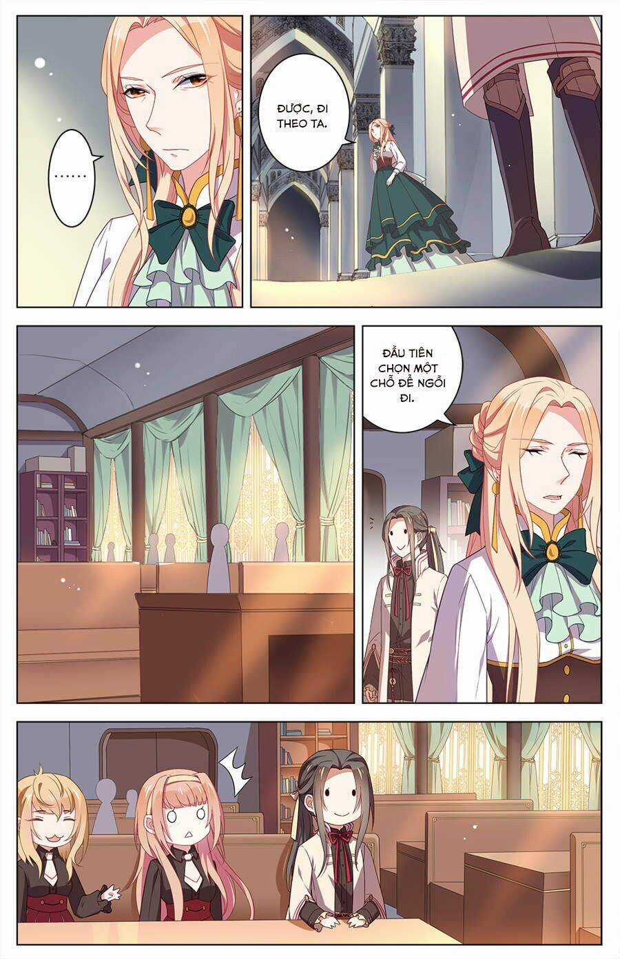 Cầm Đế - Chapter 21 - Trang 9