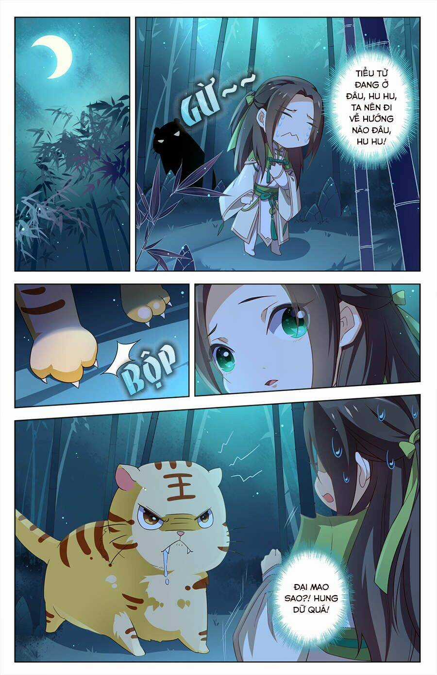 Cầm Đế - Chapter 22 - Trang 4