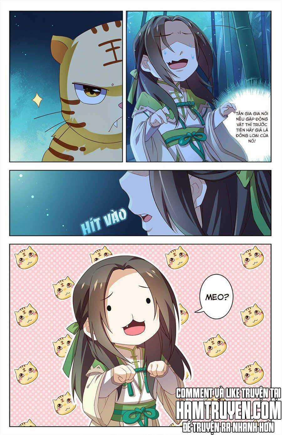 Cầm Đế - Chapter 22 - Trang 5