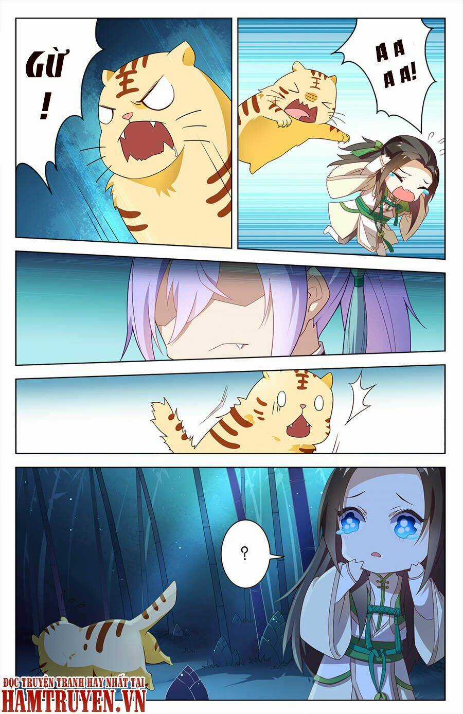 Cầm Đế - Chapter 22 - Trang 6