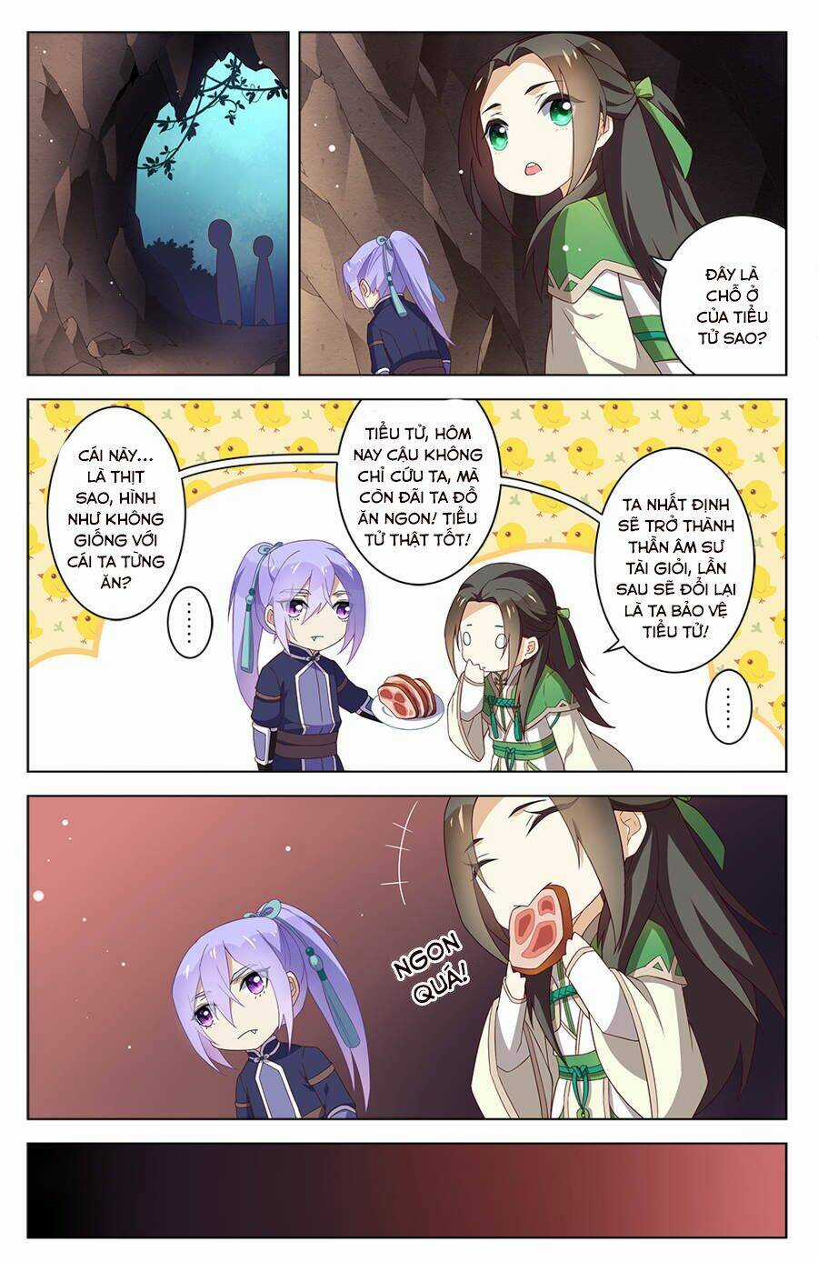 Cầm Đế - Chapter 22 - Trang 9