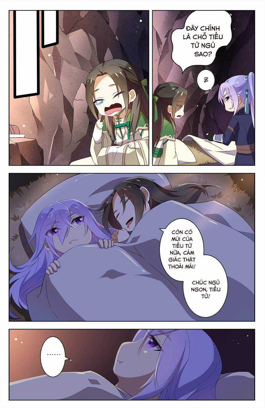 Cầm Đế - Chapter 22 - Trang 10