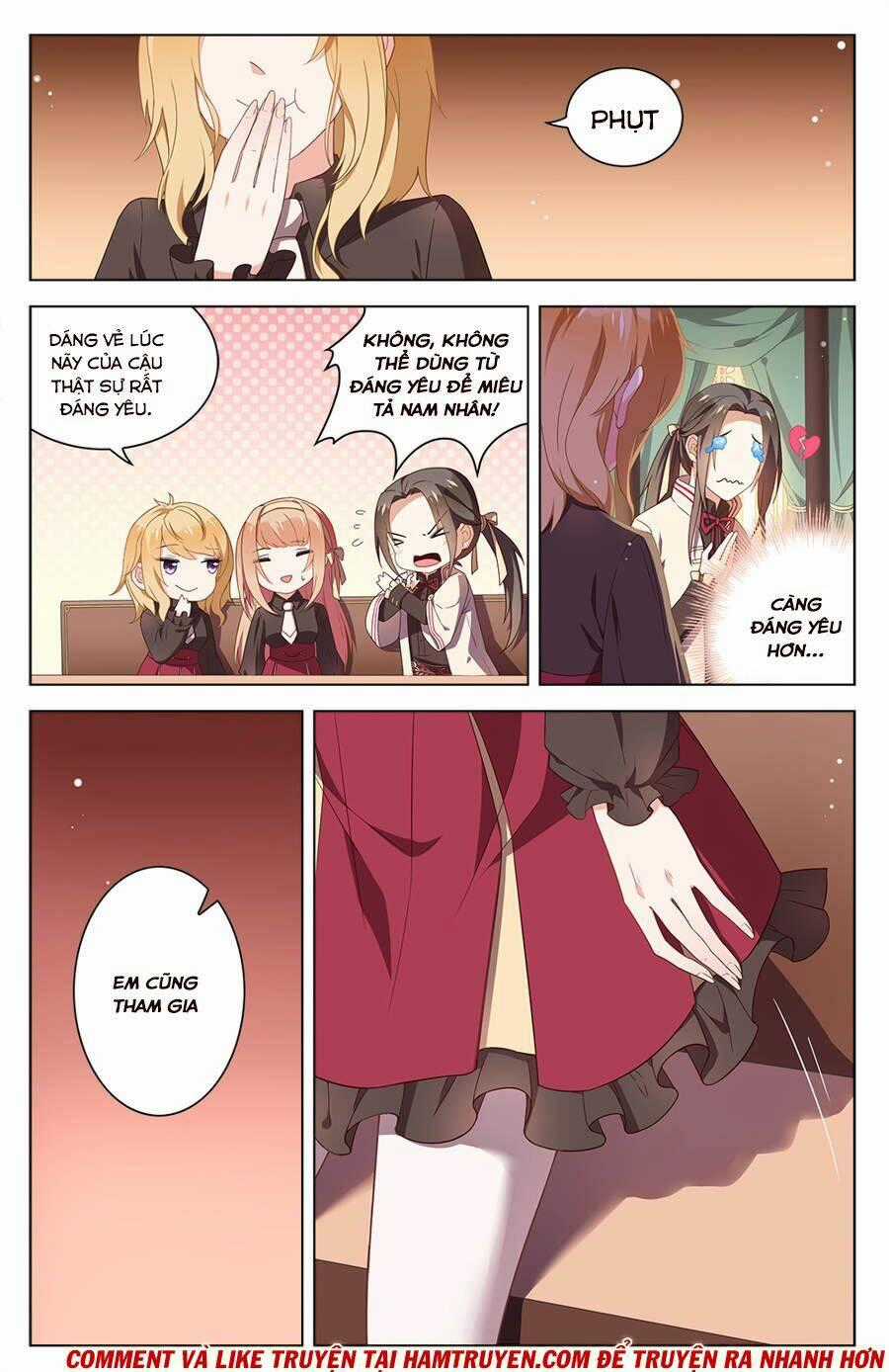 Cầm Đế - Chapter 23 - Trang 1