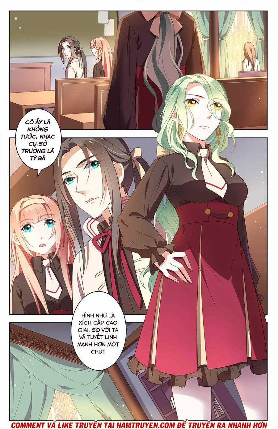 Cầm Đế - Chapter 23 - Trang 2