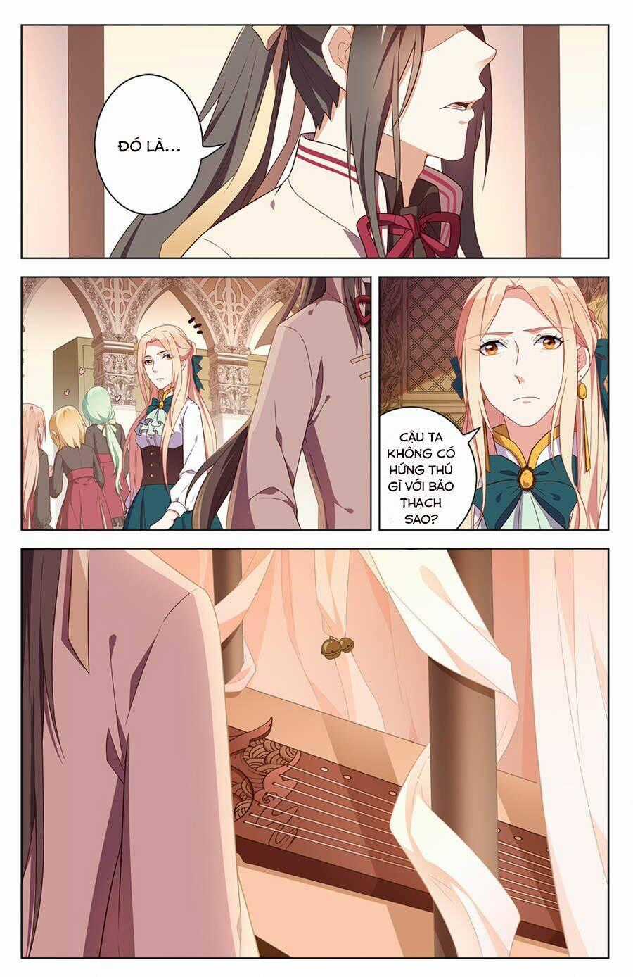 Cầm Đế - Chapter 23 - Trang 12