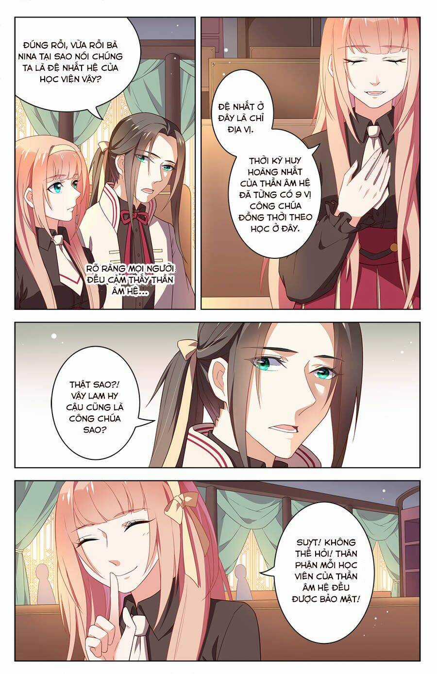 Cầm Đế - Chapter 23 - Trang 3