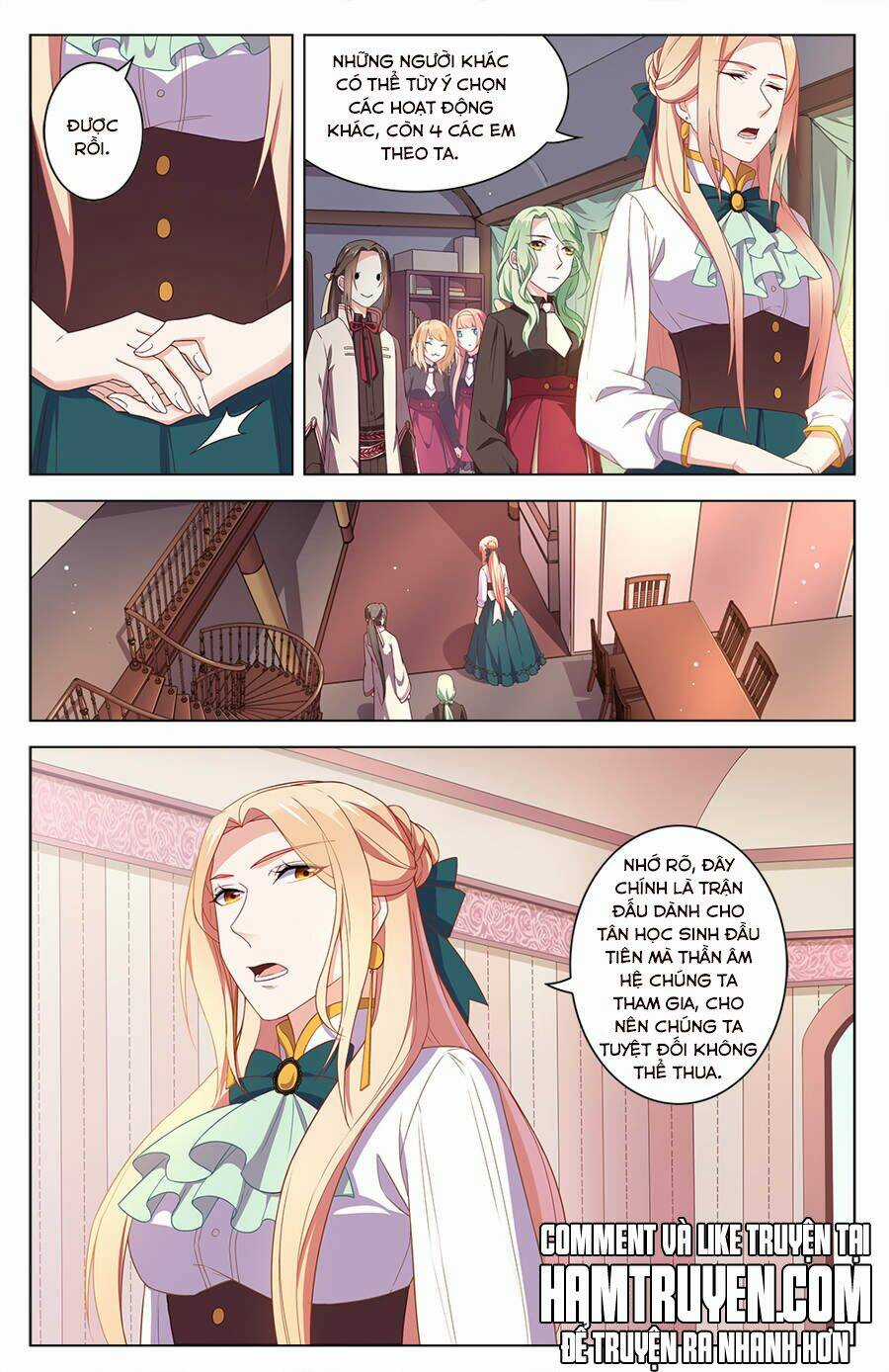 Cầm Đế - Chapter 23 - Trang 4