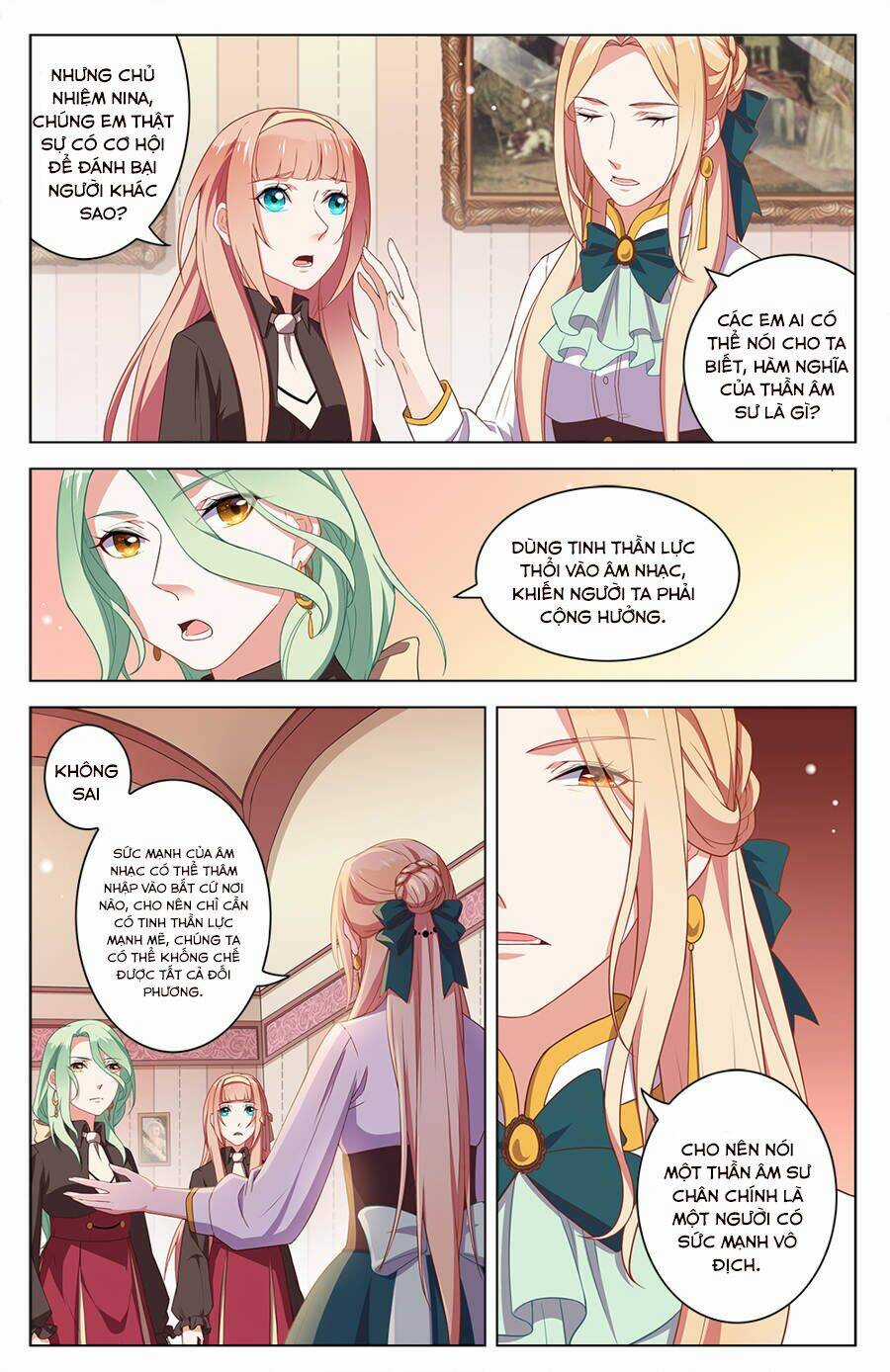 Cầm Đế - Chapter 23 - Trang 5