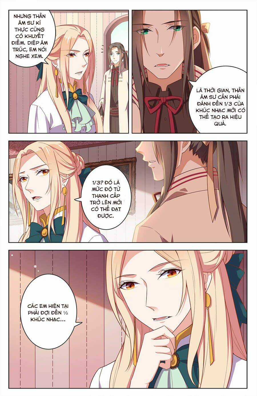 Cầm Đế - Chapter 23 - Trang 6